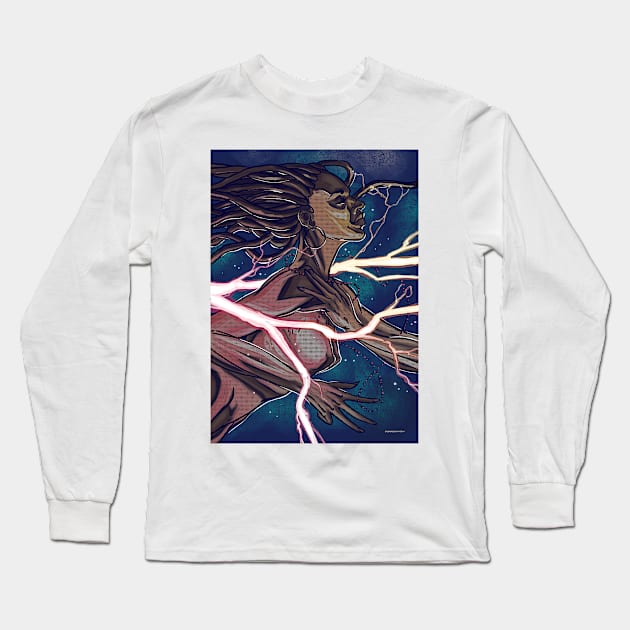 Eparrei Long Sleeve T-Shirt by dracoimagem